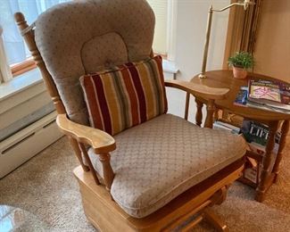 50 Glider rocking chair