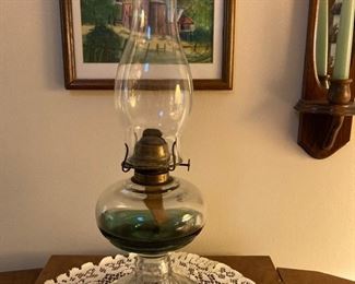 55 Oil lamp