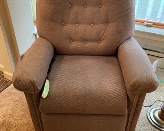 58 Power recliner chair