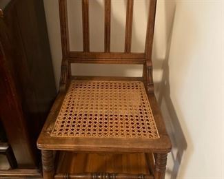 63 Vintage wood chair