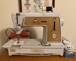 64 Vintage singer sewing machine