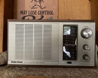 65 Vintage Radio Shack Radio