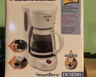 Black Decker Coffee maker