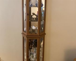 Curio cabinet