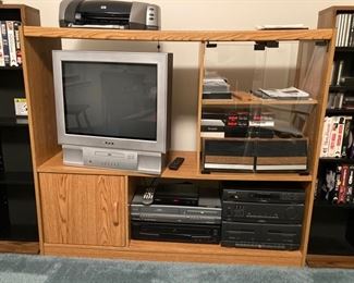 Entertainment cabinet