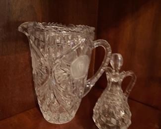 Glass pitchers