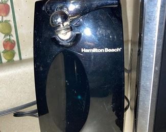 Hamilton Beach electric can opener