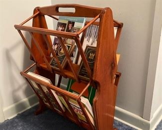 Magazine rack