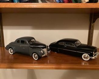 Model cars