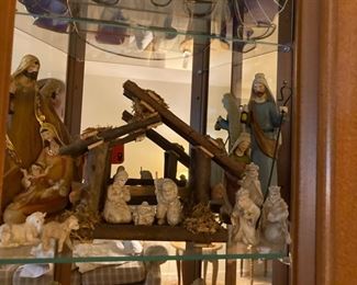Nativity set
