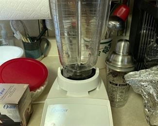 Osterizer blender