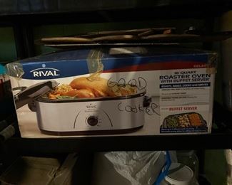 Rival Roaster Oven