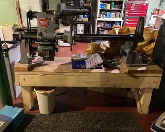 Shop Smith Lathe