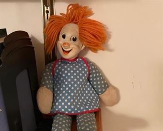 Vintage clown doll