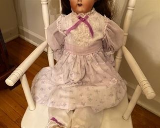 Vintage doll