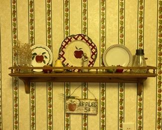 Wall shelf decor