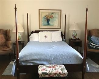 4 poster bed