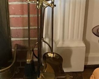 Fireplace tools