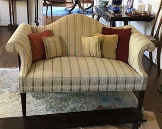 Chippendale loveseat