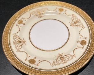 Limoges dessert plates