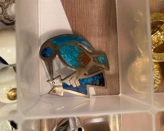 Costume & silver jewelry