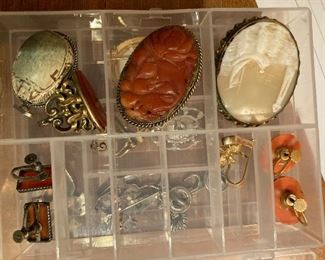 Costume & silver jewelry