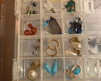 Costume & silver jewelry