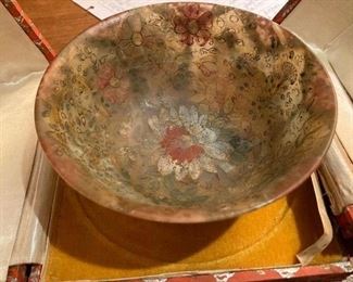 Oriental bowl