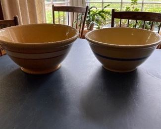 Stoneware bowls