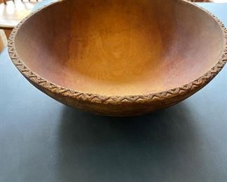 Treenware bowl