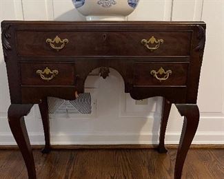 Mahogany lowboy