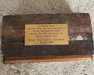 Mt. Vernon brick