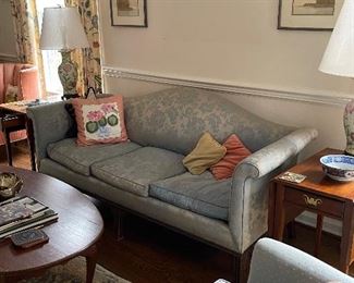 Chippendale style sofa