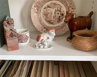 Assorted decorative, collectable books