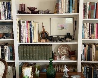 Books & decor