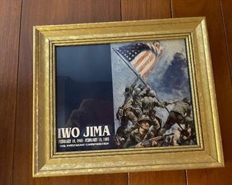 Iwo Jima commemorative