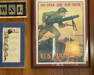 Poster, Marine Corps