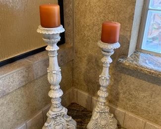 Tall Candle Holder