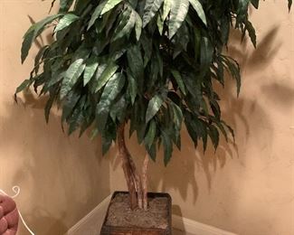 Artificial Tree in lovely pot