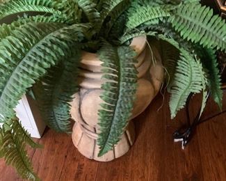 Artificial Greenery in pot