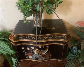 Asian inspired table
