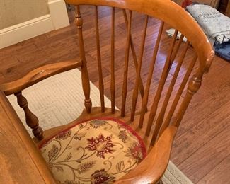 Chair with dining set