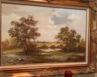 Lovely decorative painting