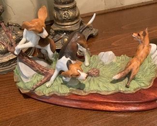 Fox collector decor