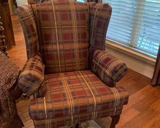 Wing back chair 