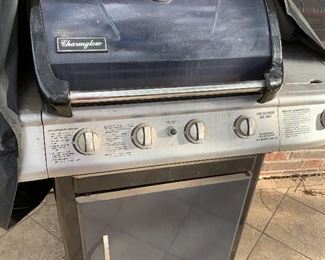 Charmglow grill and cover