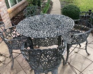 Patio set