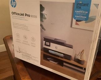 HP Office Jet Pro 8035 printer. New in Box