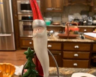 Santa decoration