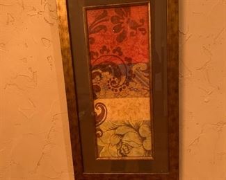 Framed art